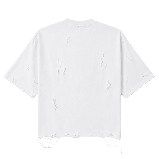 WIT Distressed Tee