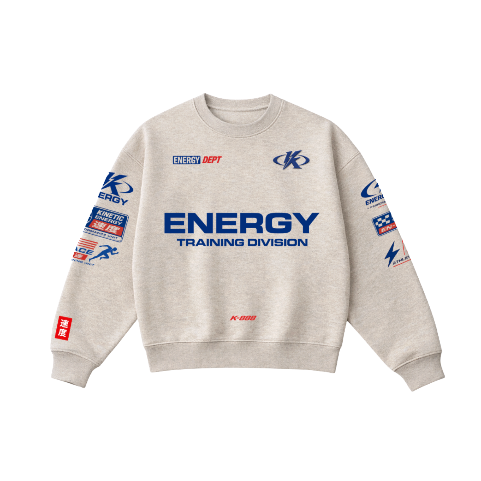 Energy Training Division Crewneck – kingenrgy