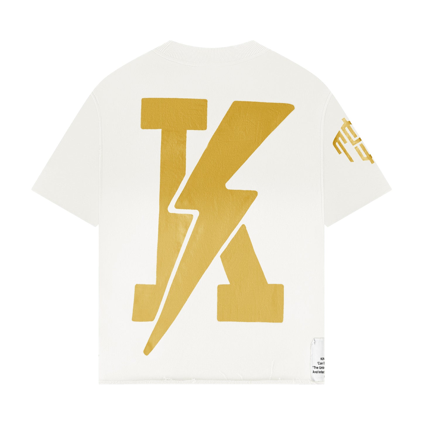 Cream & Gold