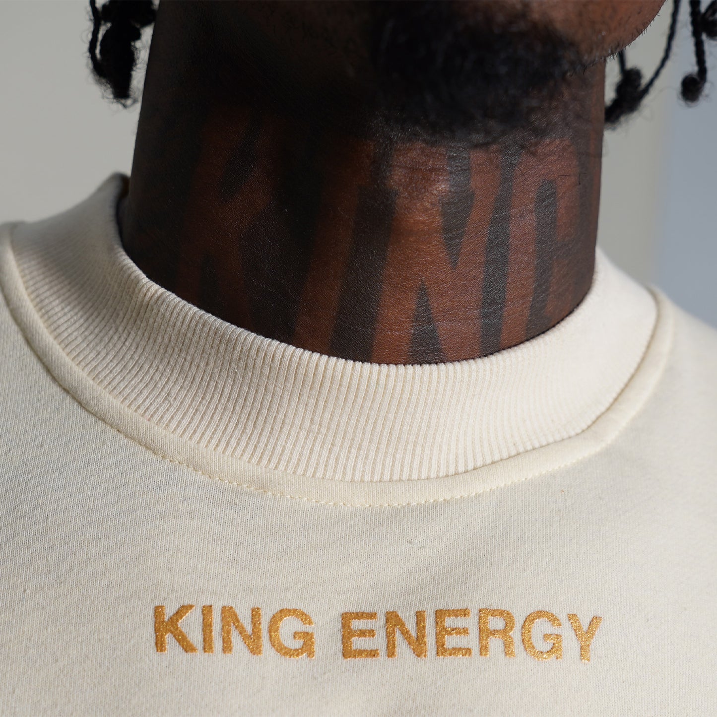 Cream & Gold
