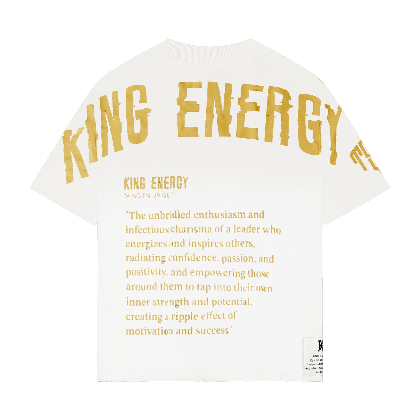 Cream & Gold