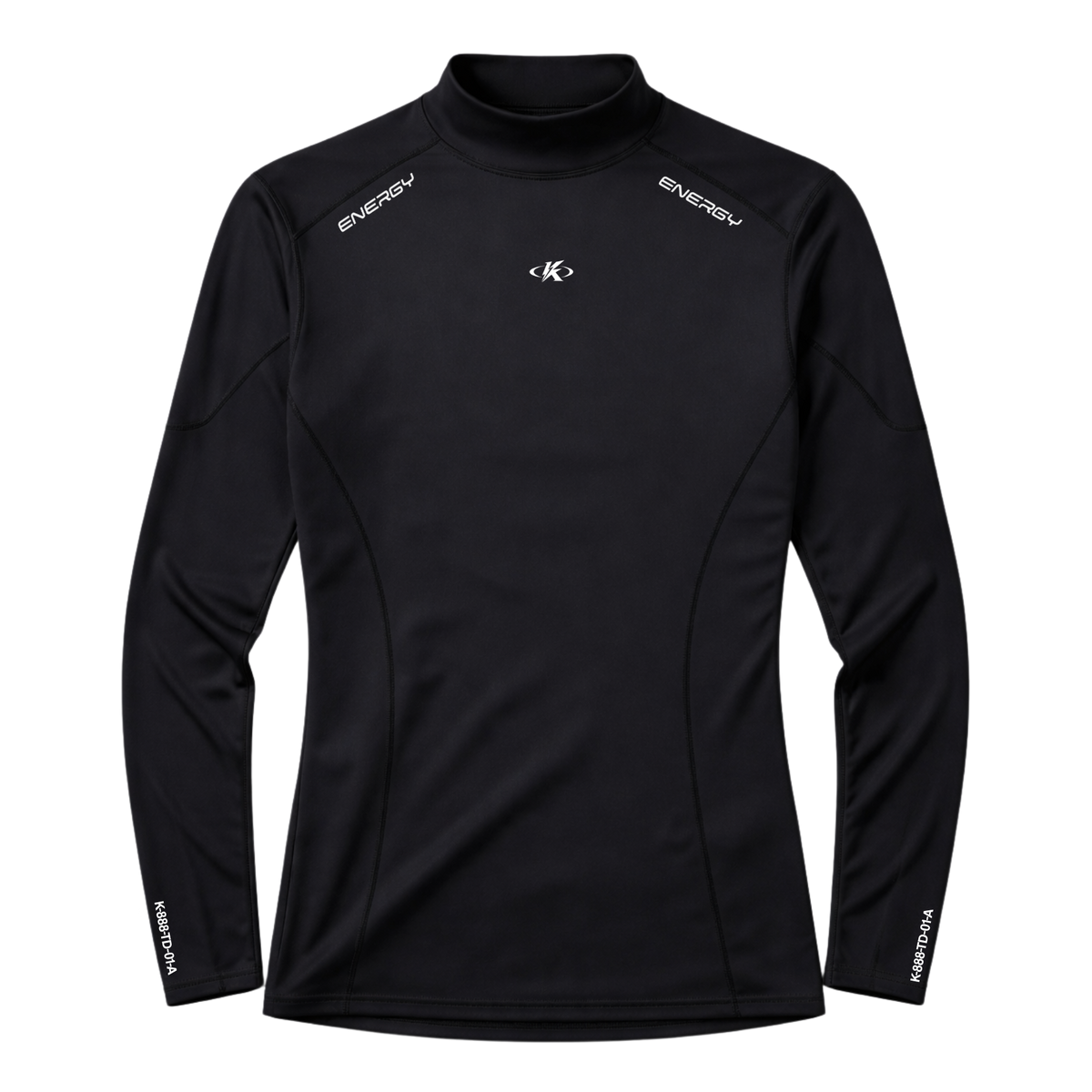 K-888 Training Division Mock Neck Long Sleeve