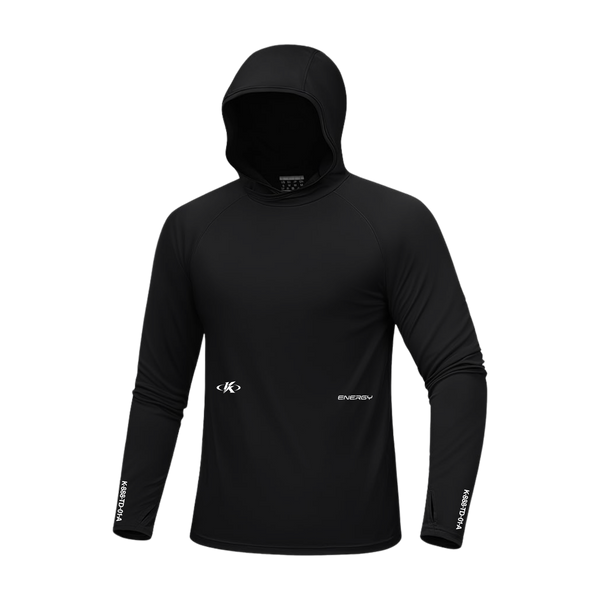 K-888 Training Division Hooded Long Sleeve