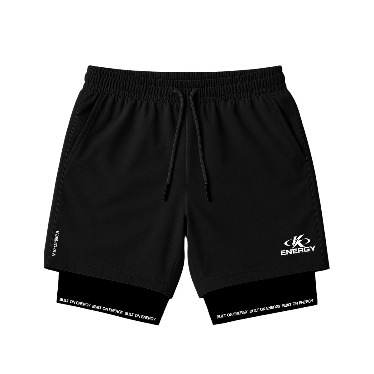 K-888 Performance 2-in-1 Shorts