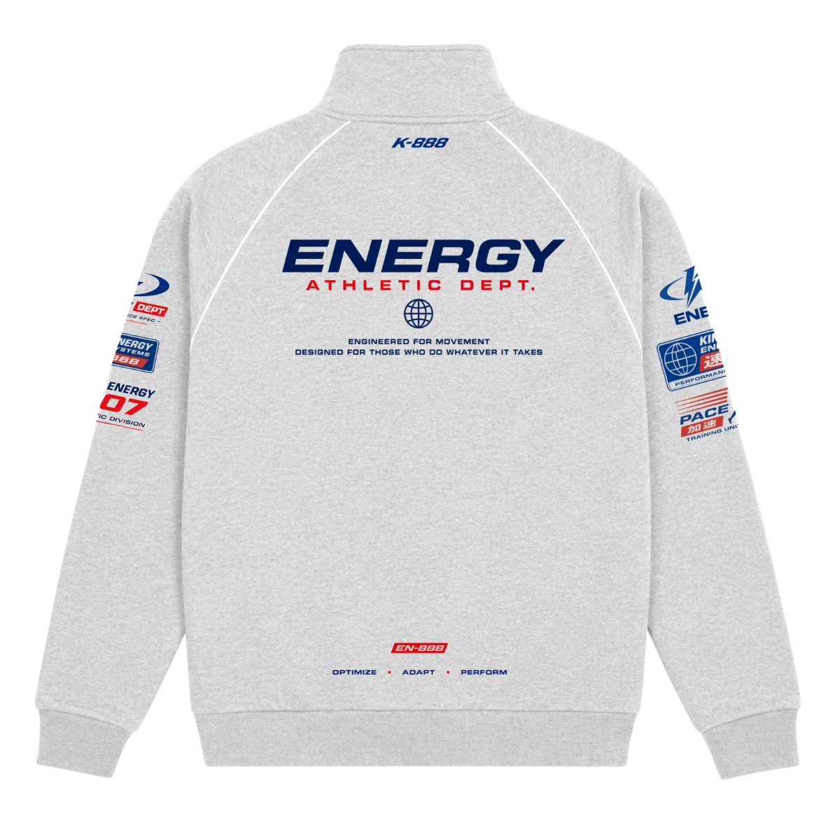 Energy Training Division Zip Track Jacket