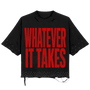 WIT Distressed Tee