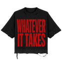 WIT Distressed Tee