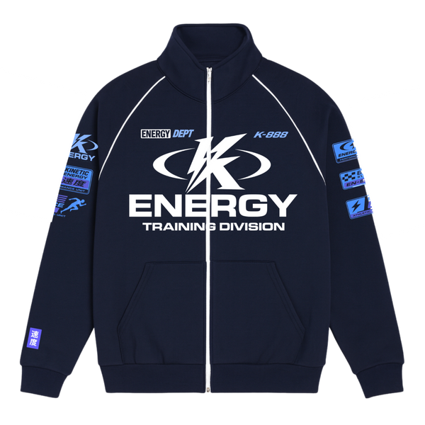 Energy Training Division Zip Track Jacket