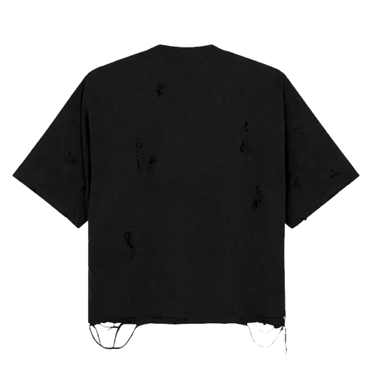 WIT Distressed Tee