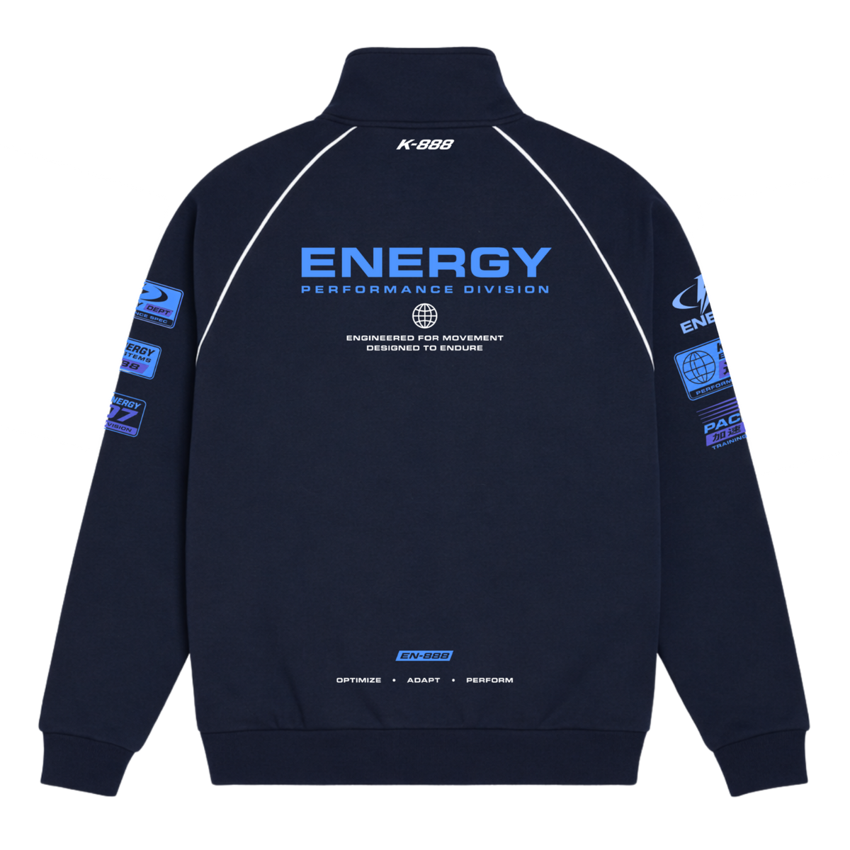 Energy Training Division Zip Track Jacket