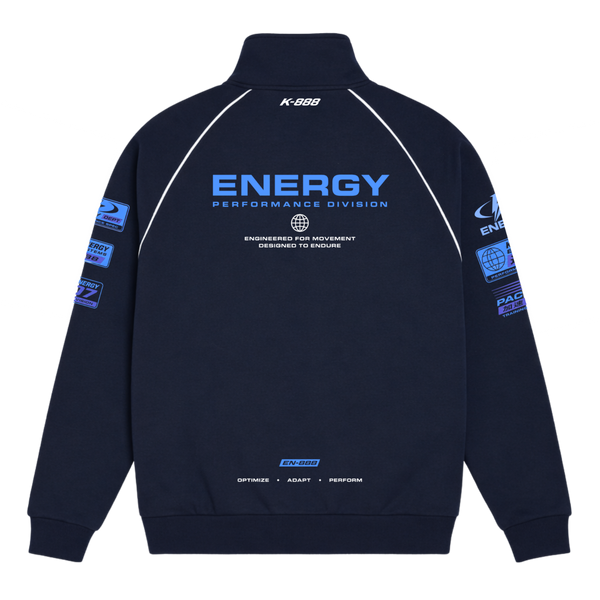 Energy Training Division Zip Track Jacket
