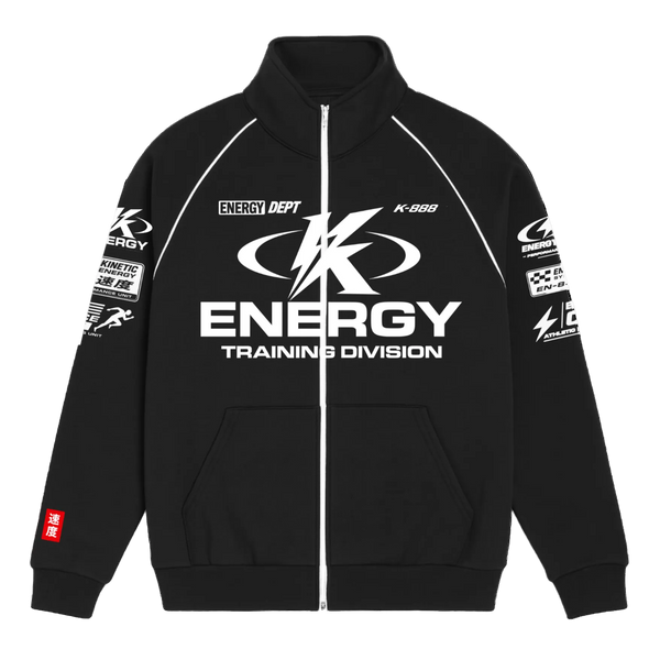Energy Training Division Zip Track Jacket