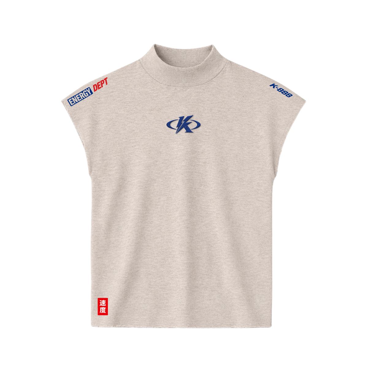 Energy Athletic Dept. Sleeveless Mock Neck Tee