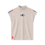 Energy Athletic Dept. Sleeveless Mock Neck Tee