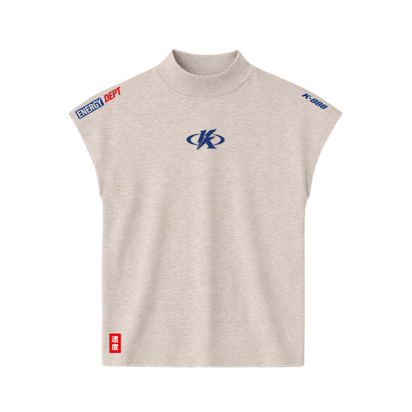 Energy Athletic Dept. Sleeveless Mock Neck Tee