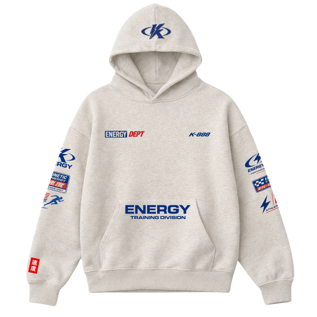 Training Division Heavy Hoodie