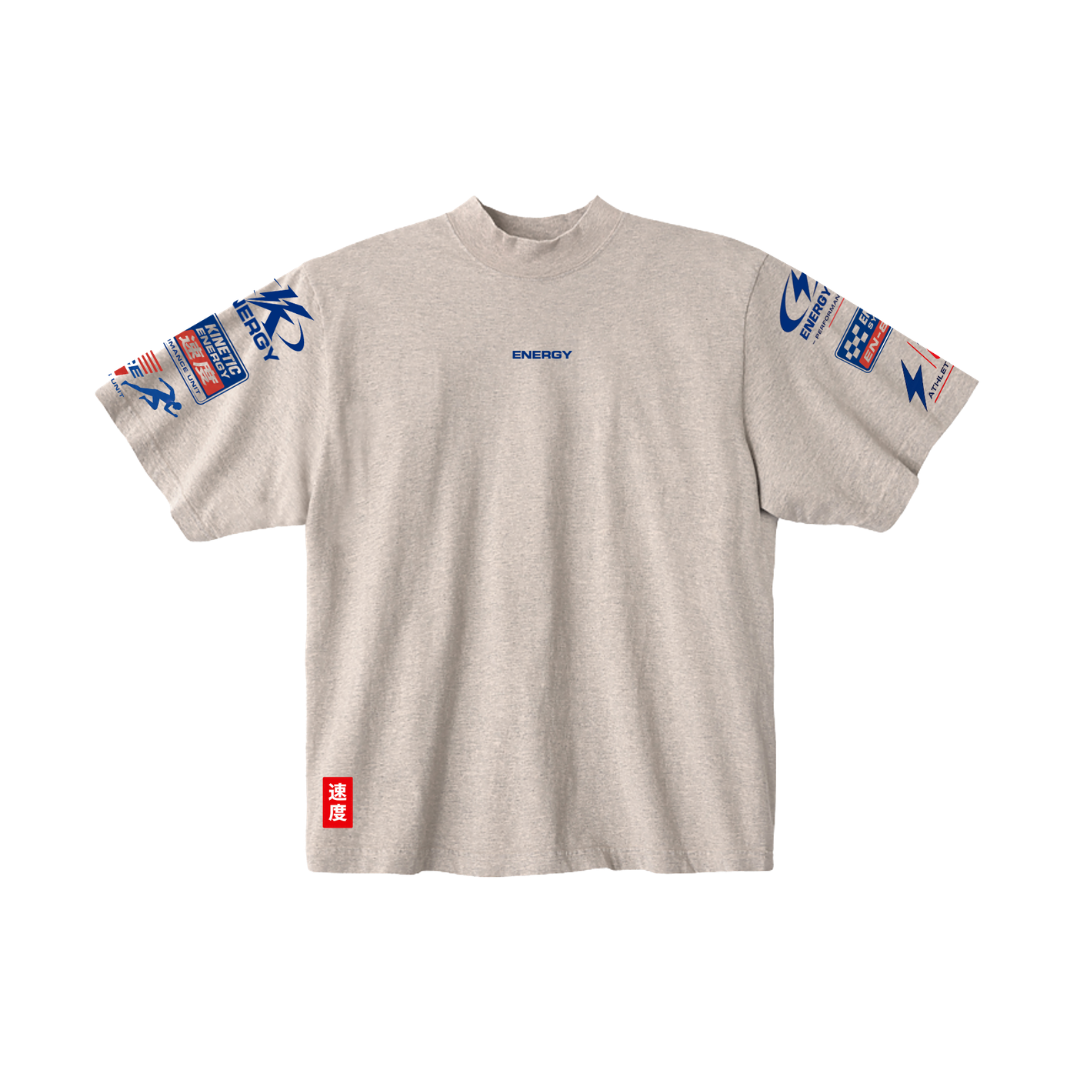 Energy Athletic Dept. Mock Neck Tee