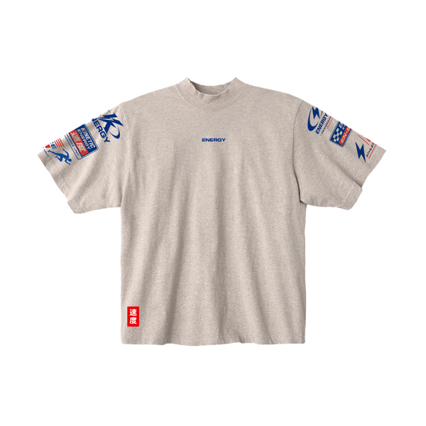 Energy Athletic Dept. Mock Neck Tee