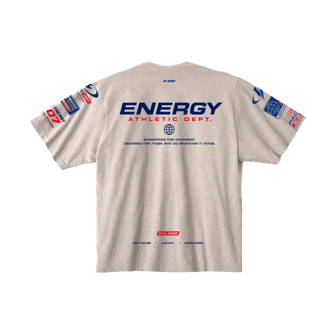 Energy Athletic Dept. Mock Neck Tee