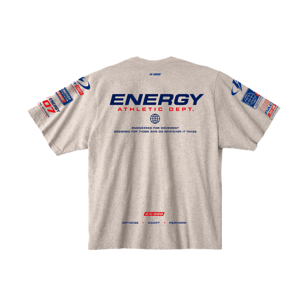 Energy Athletic Dept. Mock Neck Tee