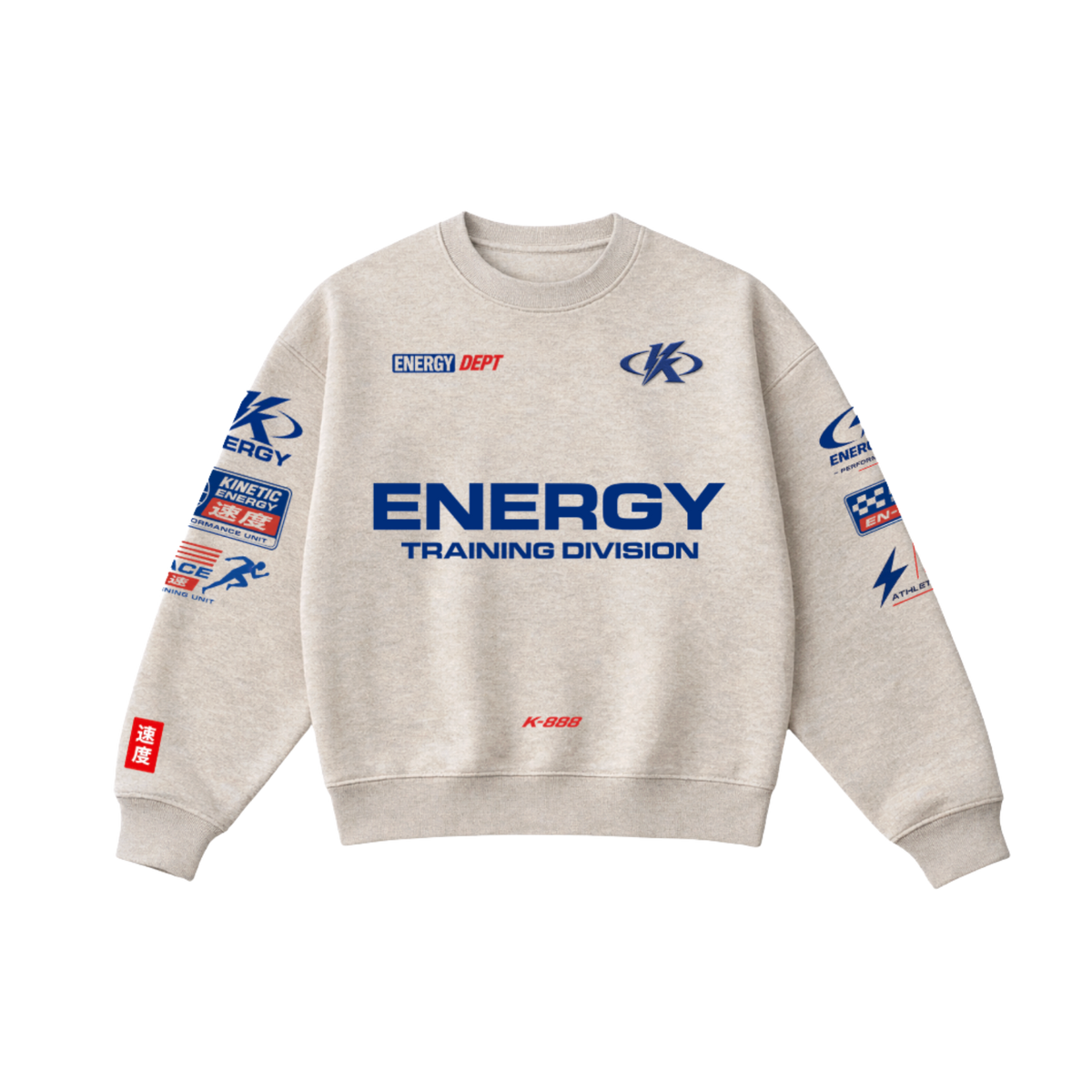 Energy Training Division Crewneck
