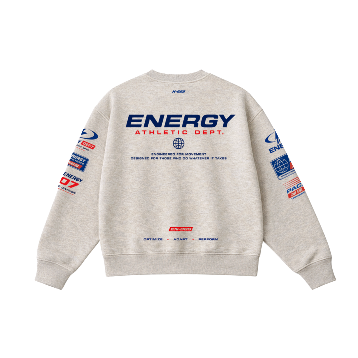 Energy Training Division Crewneck