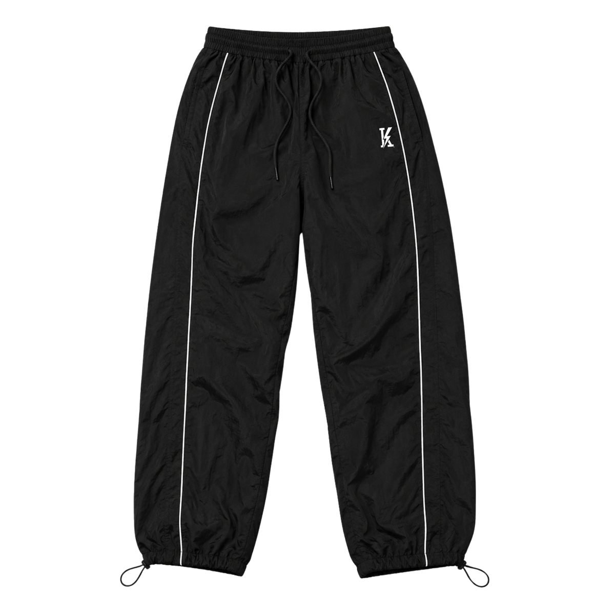King Energy Wide-Leg Parachute Pants