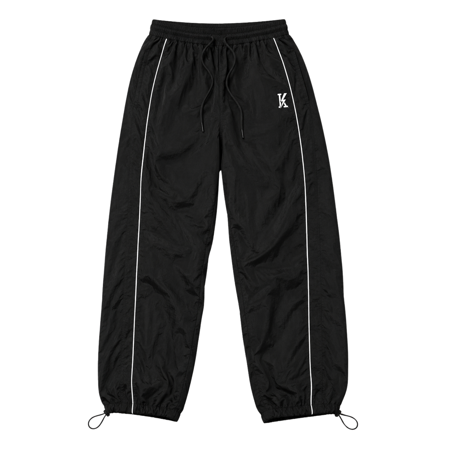 King Energy Wide-Leg Parachute Pants