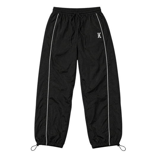 King Energy Wide-Leg Parachute Pants