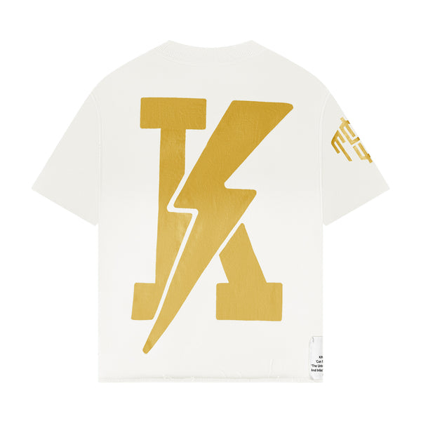 Cream & Gold